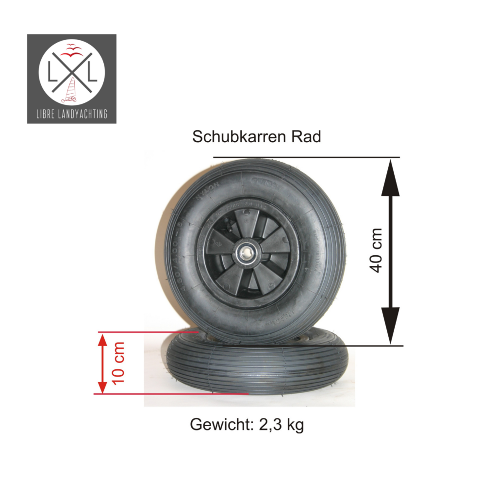 Wheelbarrow wheel