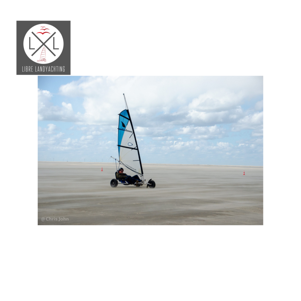 Ausstellungsstücke Segel "Landyachting"