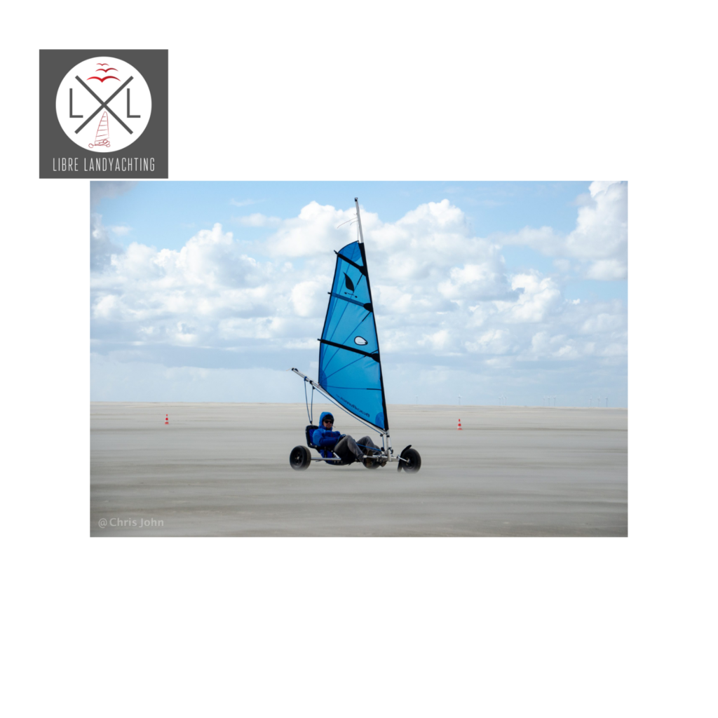 Ausstellungsstücke Segel "Landyachting"