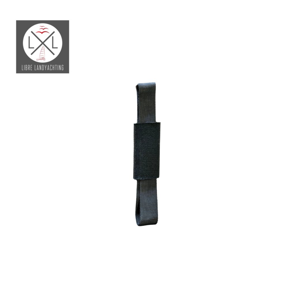 retaining strap for block