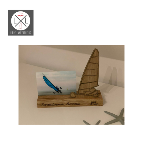 Modèle de char à voile