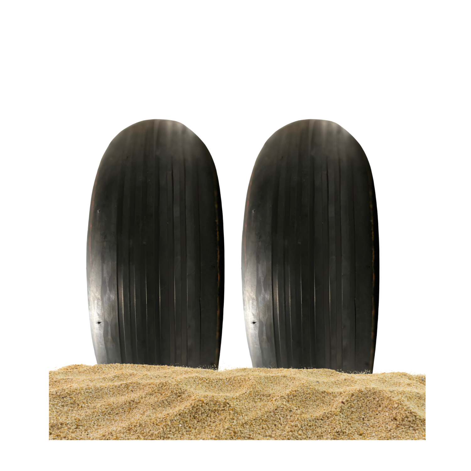 Big Foot-Reifen mit Rillenprofil wieder lieferbar